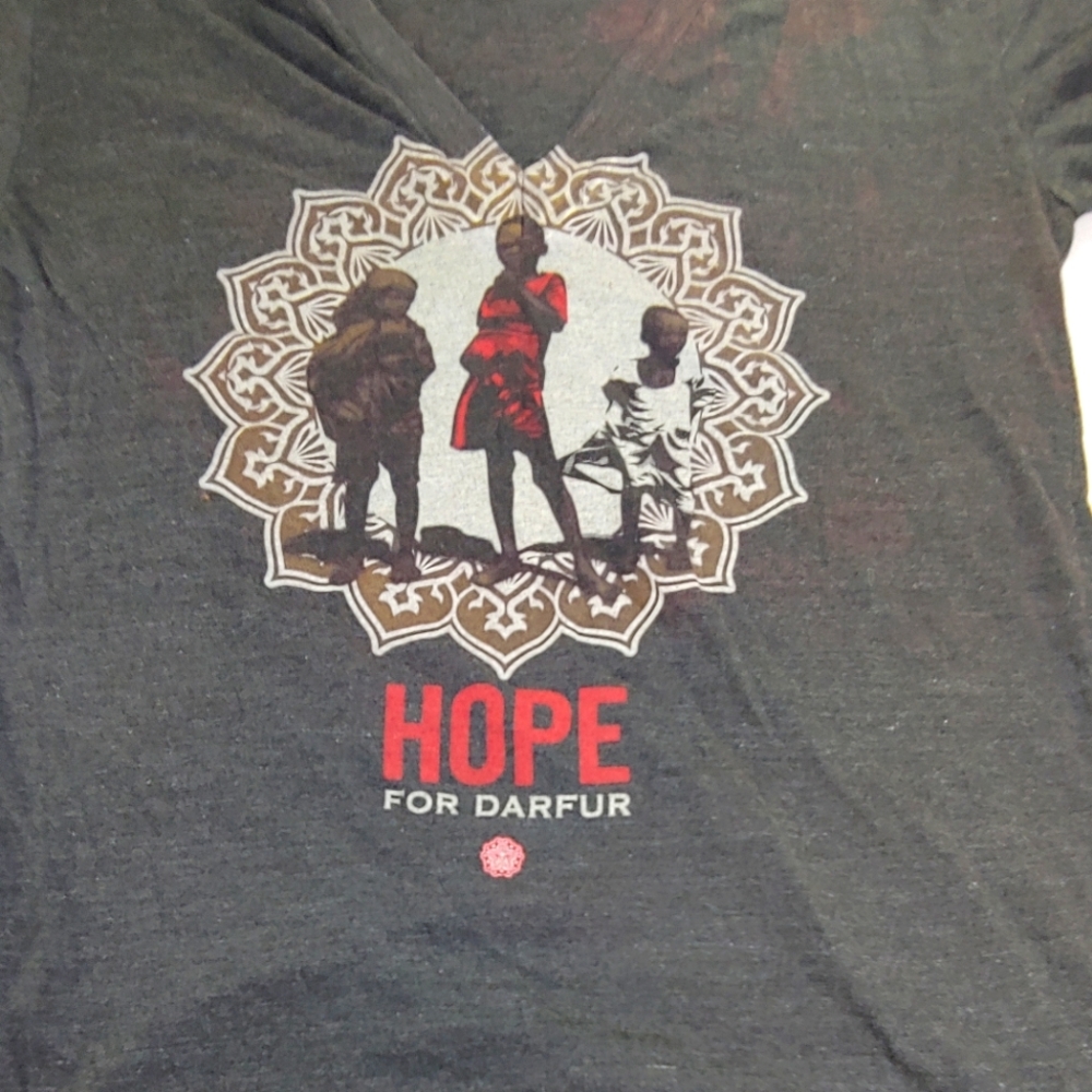 Obey Rare Hope for Darfur Charity Large